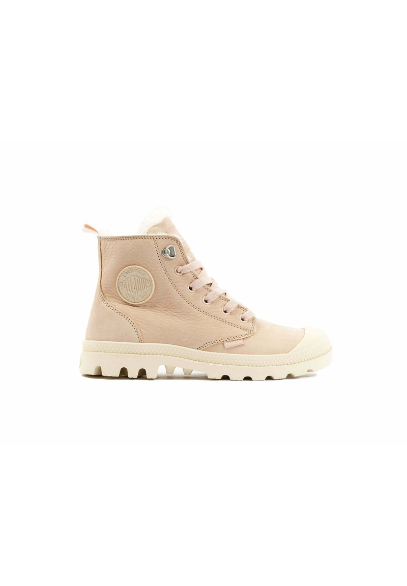 Palladium - PAMPA HI ZIP  - Snørestøvletter - warm sand, Forstørre