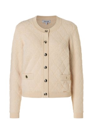 More & More Cardigan - almond cream