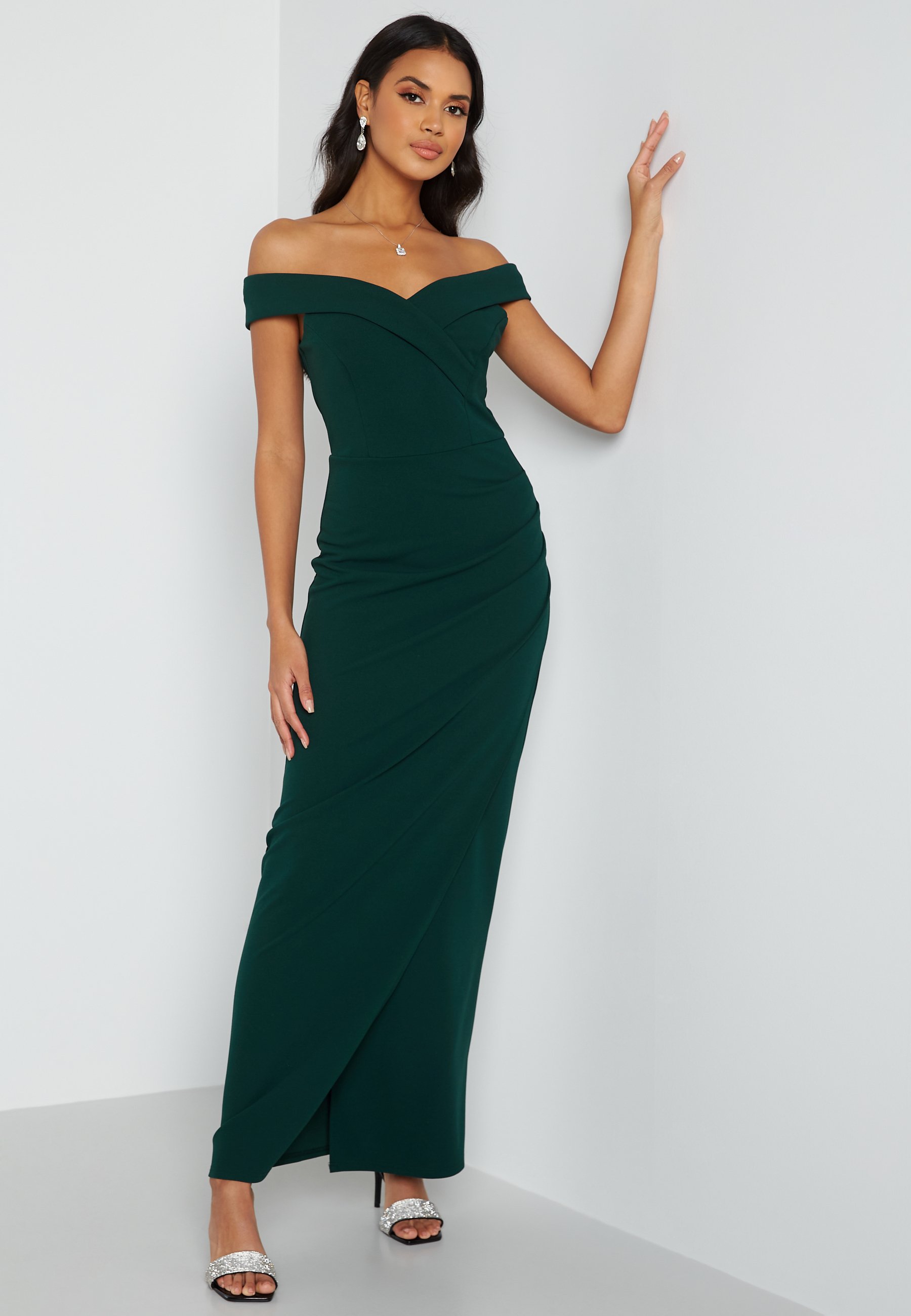 Bubbleroom LYDIA - Galajurk - dark green/donkergroen - Zalando.nl