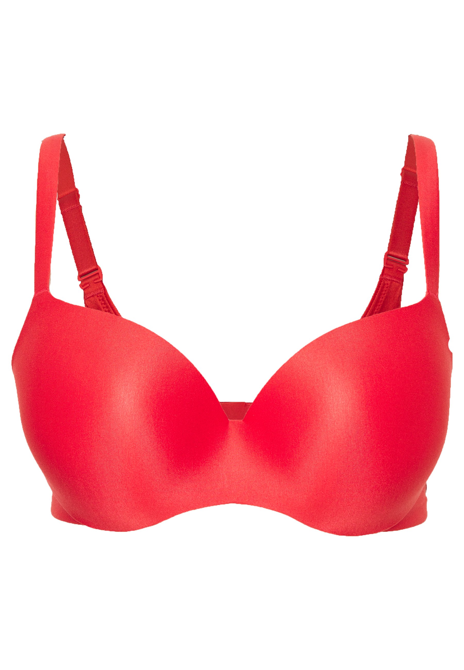 City Chic BODYCON BRA Push up BH tangerine Zalando.no City Chic BODYCON BRA - Push-up BH - tangerine