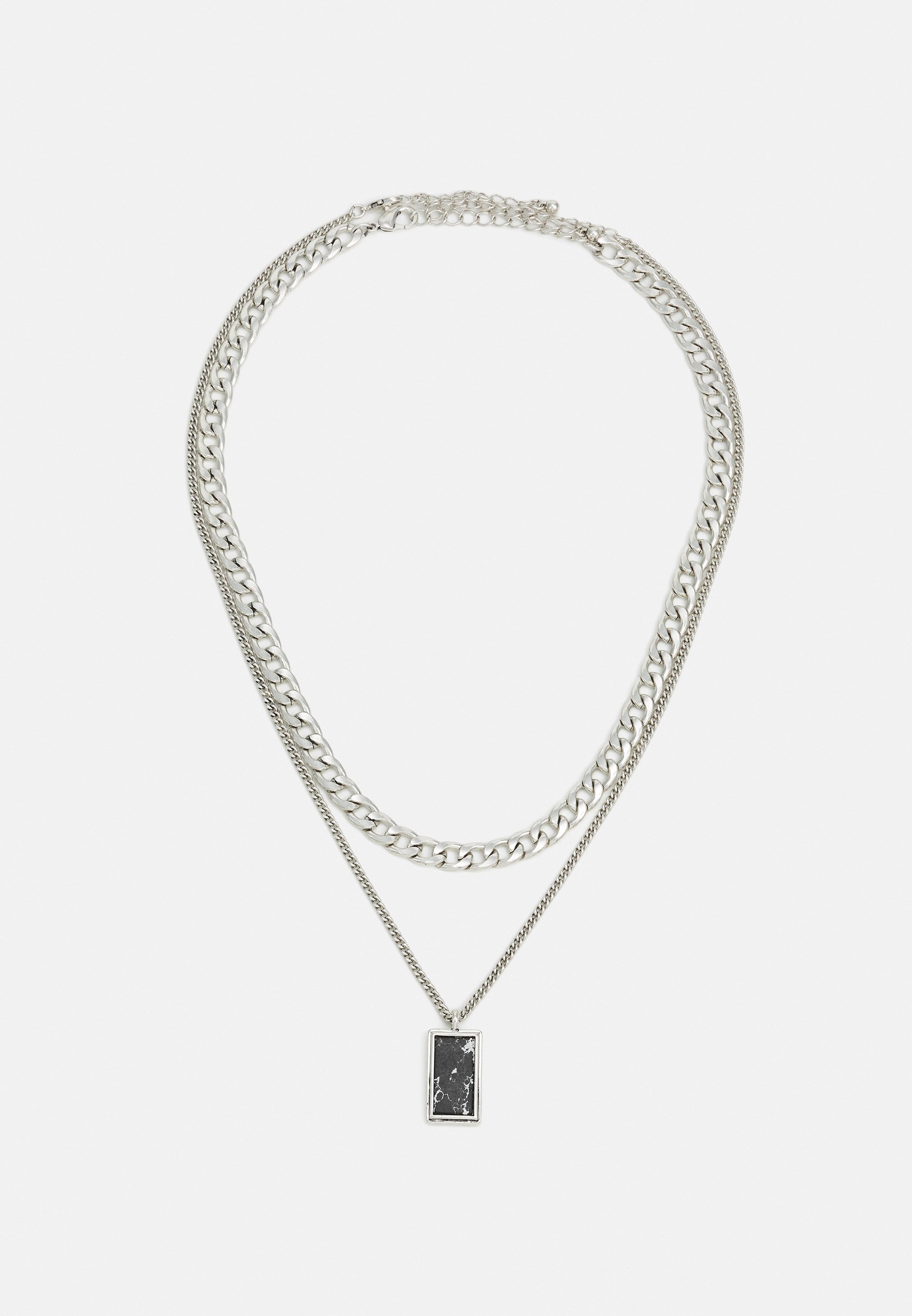Pier One PACK Necklace silver-coloured