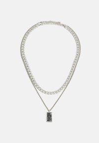 2 PACK - Necklace - silver-coloured