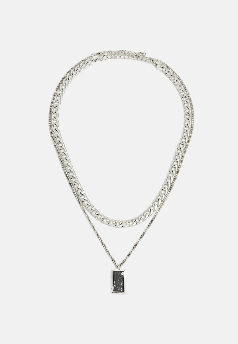 Pier One - 2 PACK - Grandinėlė - silver-coloured, Padidinti