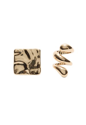 SET OF 2 COMBINED - Bague - gold-coloured