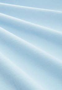 TOM TAILOR DENIM T-shirt med print - washed out middle blue