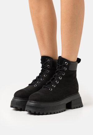 Timberland, Bottines à plateau - black