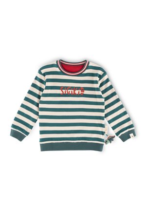 sigikid DINO WORLD - Sweatshirt - rot petrol