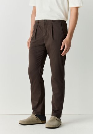 LIGHTWEIGHT STRETCH - Chino - brown