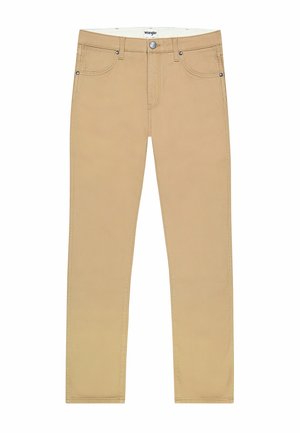 Wrangler LARSTON - Jeans slim fit - tigers eye