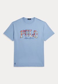 Não selecionado, vessel blue