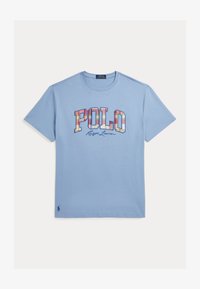 Não selecionado, vessel blue