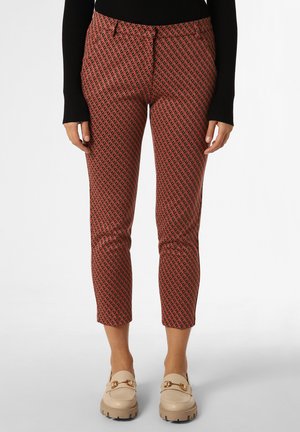 STYLE MARON - Chinos - koralle braun