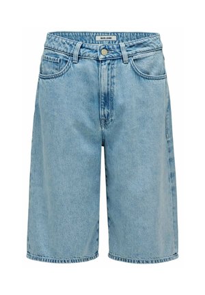 Salsa Jeans, SALSA SEVILLA TUNIKEN REGULAR - Shorts vaqueros - hellblau