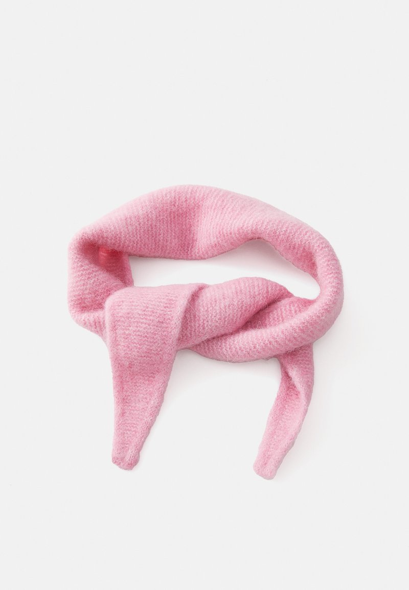Samsøe Samsøe SANOR DIAMOND SCARF - Šalikas - orchid smoke