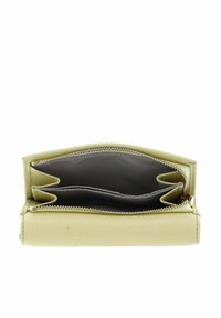 Coccinelle SOFT GRAINY - Portafoglio - lime wash