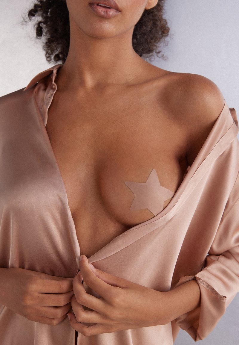 Intimissimi 3 PACK PASTIES - Autres accessoires - natürlich i medium beige