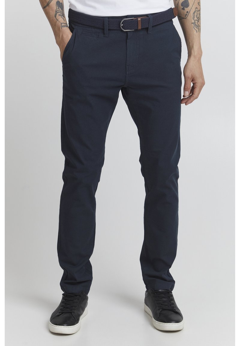 INDICODE JEANS Chinos - navy/dark blue - Zalando.de