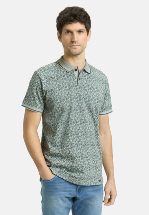MIT ALLOVER-PRINT - Poloshirt - mint round design