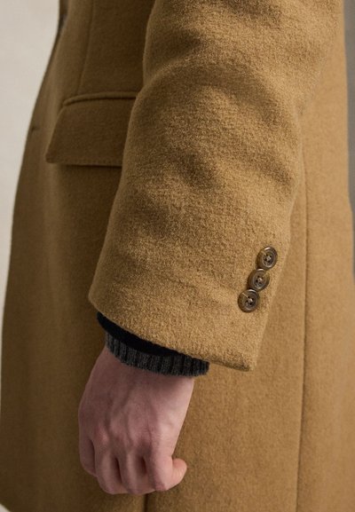 Polo Ralph Lauren MELTON TOPCOAT - Mantel - camel