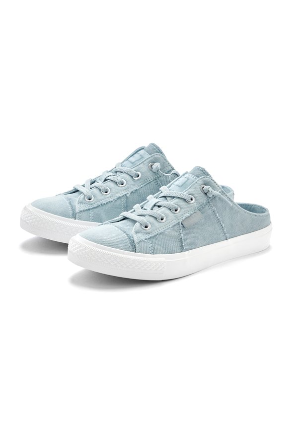 Sneaker low - hellblau