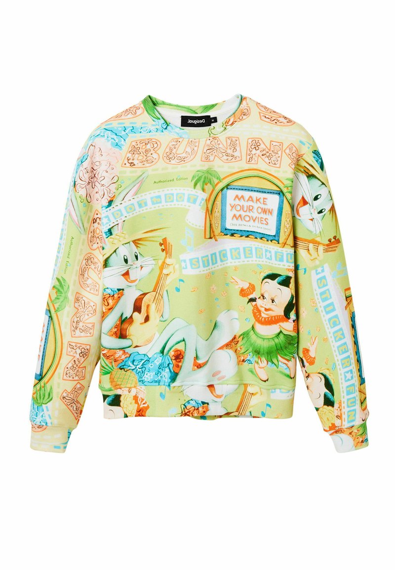 Desigual Sweater groen Desigual Sweater groen