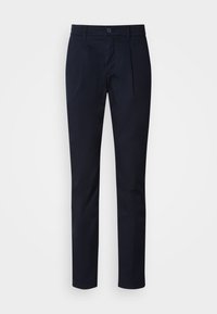 MOROT JOGGER PLEATS - Hlače - dark navy