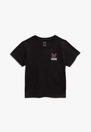 SINGLE FLY ROLL OUT - Camiseta estampada - black