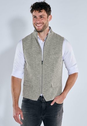 Weste - beige