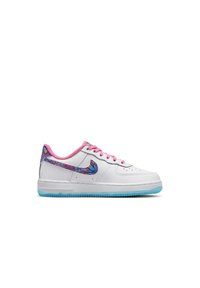 Nike Sportswear Trainers - white/multi-color-pink glow-speed yellow-baltic blue