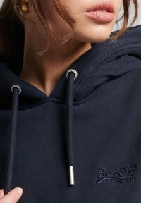 Superdry & Co Jersey con capucha - mottled blue