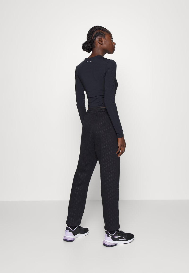 Damen Sportbekleidung | ONLY Play ONPOMRAN Jogginghose black/schwarz - SK53408 Damen Sportbekleidung | ONLY Play ONPOMRAN Jogginghose black/schwarz - SK53408