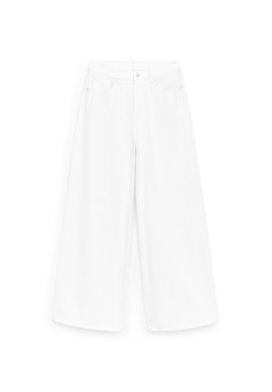 ARKET, ARKET CEDAR OVERSIZED WIDE JEANS - Wide Leg - white