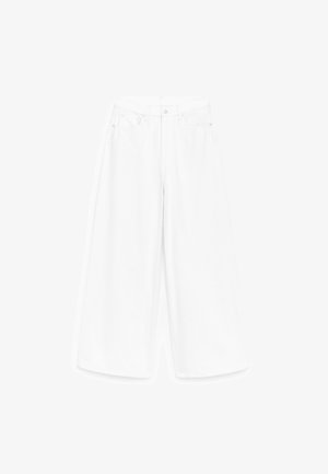 ARKET, ARKET CEDAR OVERSIZED WIDE JEANS - Wide Leg - white