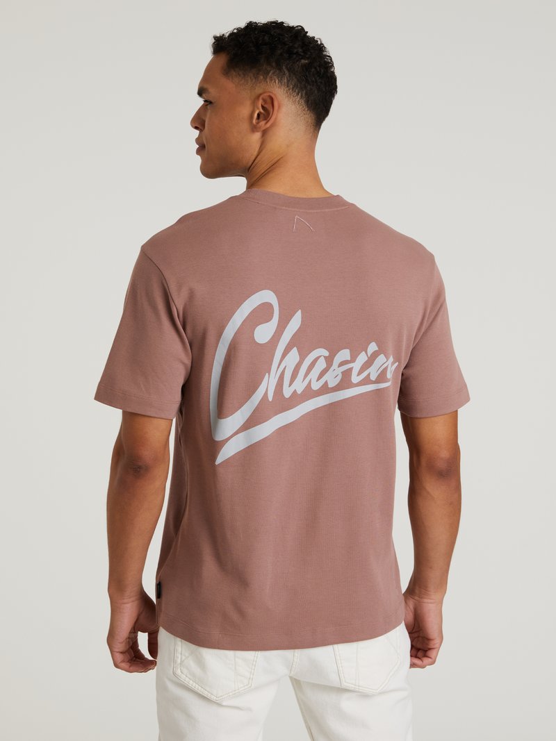 CHASIN' - SPRAY - Tricou cu imprimeu - pink, Extindeți