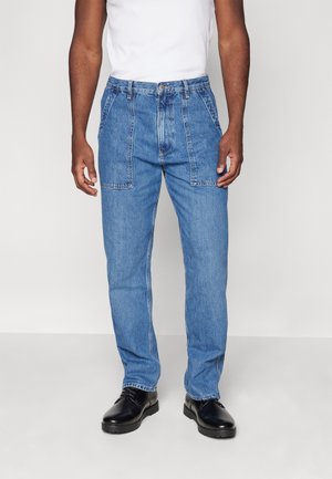 SAFANAN - Jeans Straight Leg - blue denim