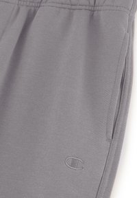 Champion ELASTIC CUFF SCRIPT SHOP - Pantalones deportivos - grey