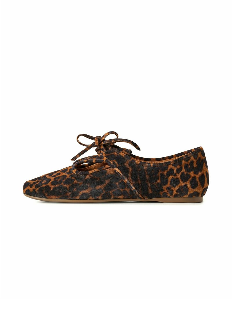 BALAGAN PARPAR - Ballerines - pattern/marron - ZALANDO.FR