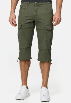 INDICODE JEANS INSTEVIE - Shortsit - army