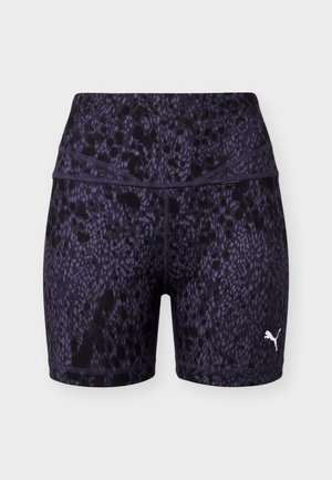 Puma, TROPICAL SPEED SHORT TIGHT - Κολάν - inky depths