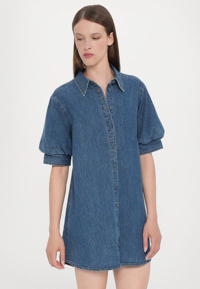 FRAME THE PLAY DRESS - Haljina od trapera - blue denim