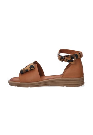Riemensandalette - brown