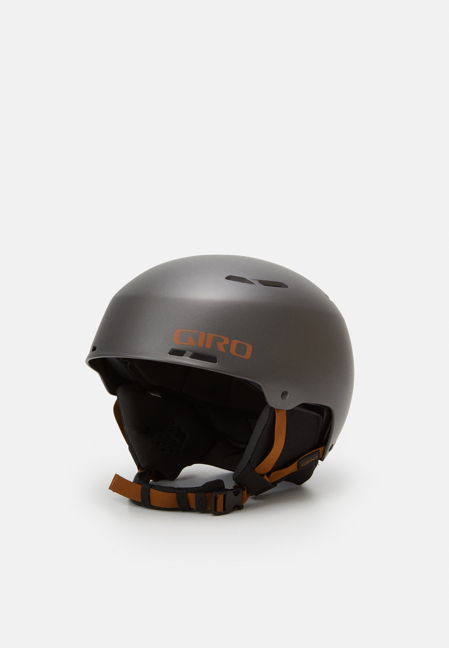 Giro EMERGE SPHERICAL UNISEX - Casco - metallic coal/tan/grigio - Zalando.it