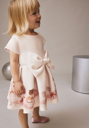 Next, REGULAR FIT - SCUBA OCCASION DRESS  . - Day dress - ballet pink