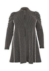 YOEK Strickkleid - black