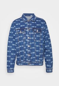 WINCENT WEISS UNISEX - Casaco de ganga - blue denim