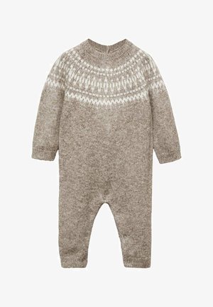 Overal - brown