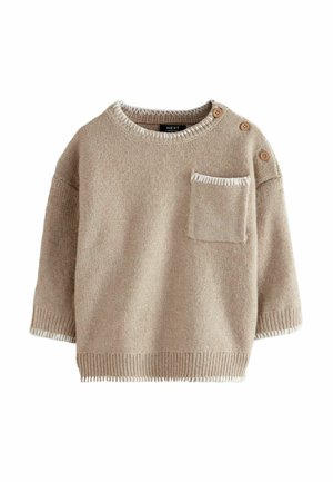 CREW NECK - Stickad tröja - neutral