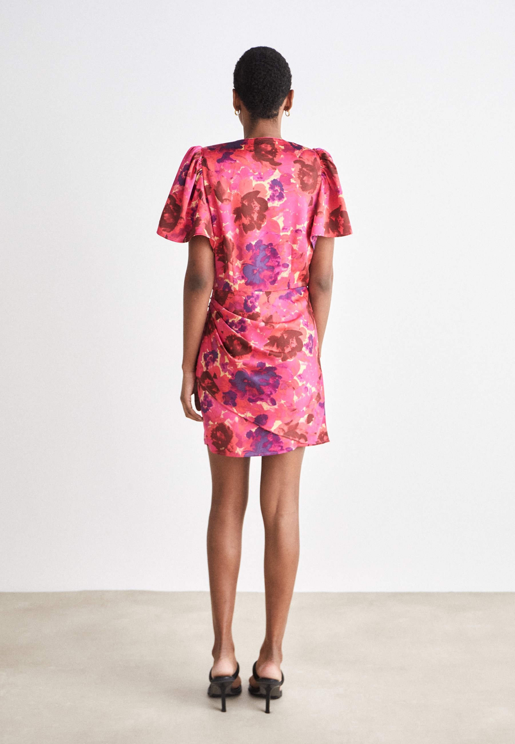 Garden Puff Dress ピンク Cras PRISM DRESS - Cocktail dress / Party dress - pink