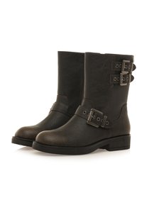 mtng Botines bajos - dark brown melange