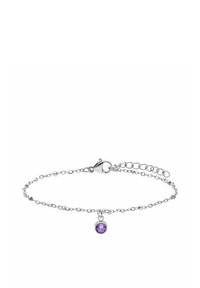 Unselected, silver/light purple - june